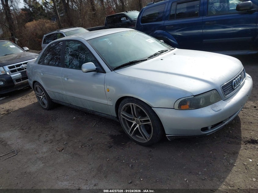 1997 AUDI A4 auction photo 1
