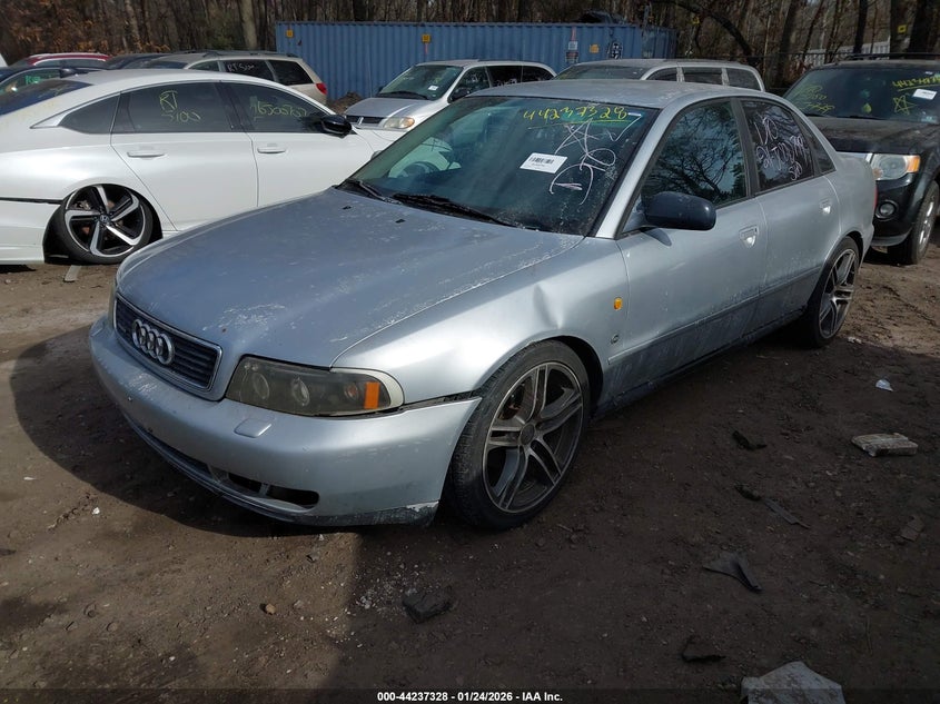 1997 AUDI A4 auction photo 2
