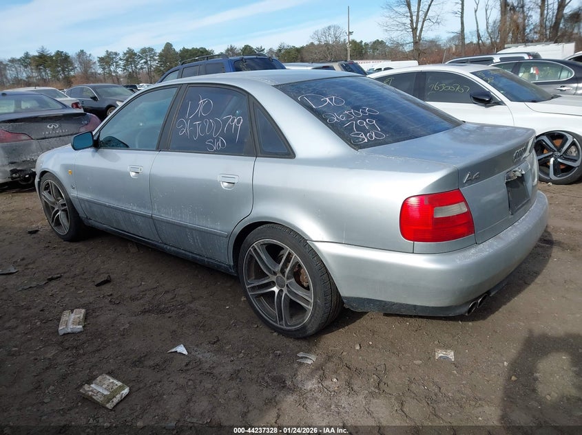 1997 AUDI A4 auction photo 3