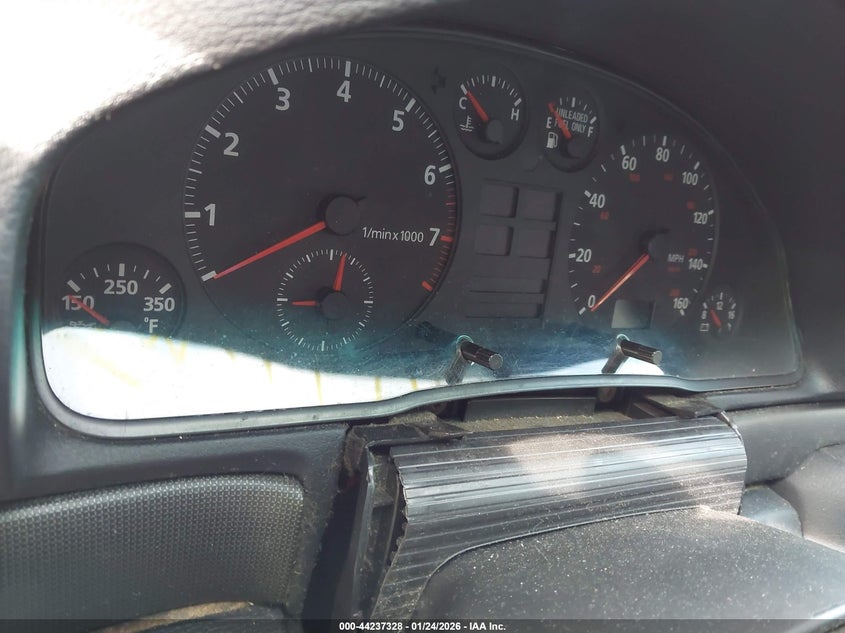 1997 AUDI A4 auction photo 7