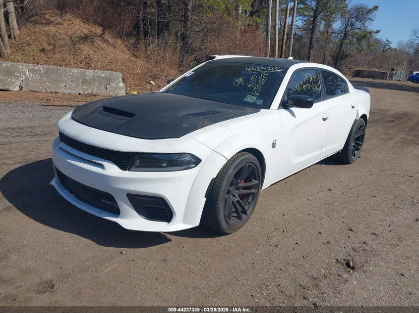 Vin: 2c3cdxl96nh204197, lot: 44733406, dodge charger srt hellcat widebody 20222