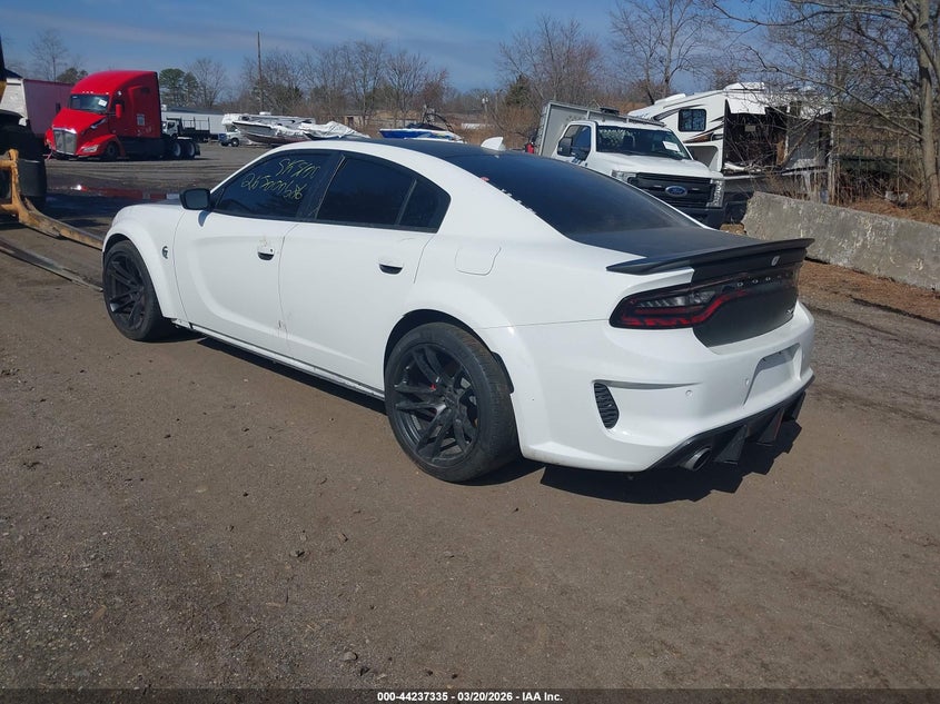 Vin: 2c3cdxl96nh204197, lot: 44733406, dodge charger srt hellcat widebody 20223