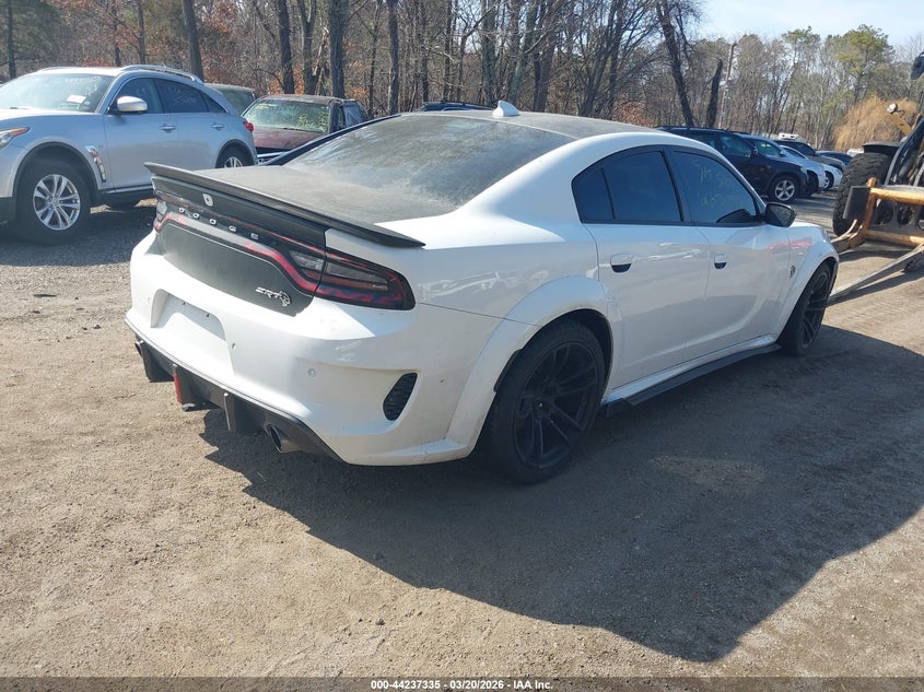Vin: 2c3cdxl96nh204197, lot: 44733406, dodge charger srt hellcat widebody 20224