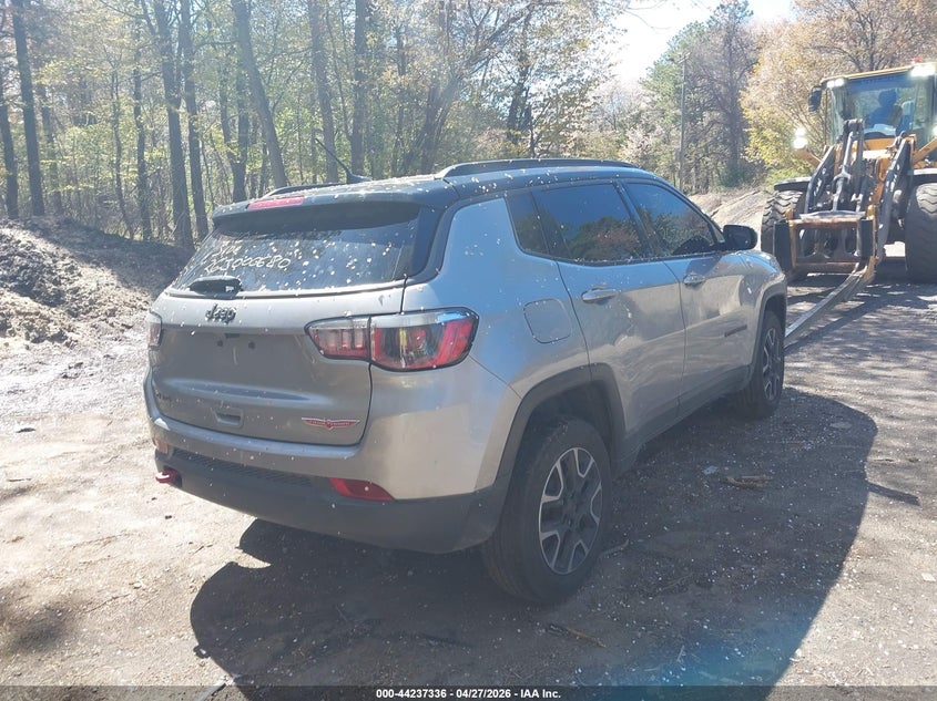 Vin: 3c4njddb8kt744831, lot: 44733407, jeep compass trailhawk 4x4 20194