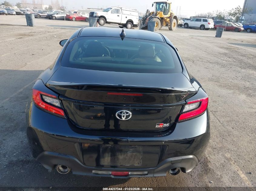 2024 Toyota Gr86 Premium VIN: JF1ZNBE11R8761176 Lot: 44237344