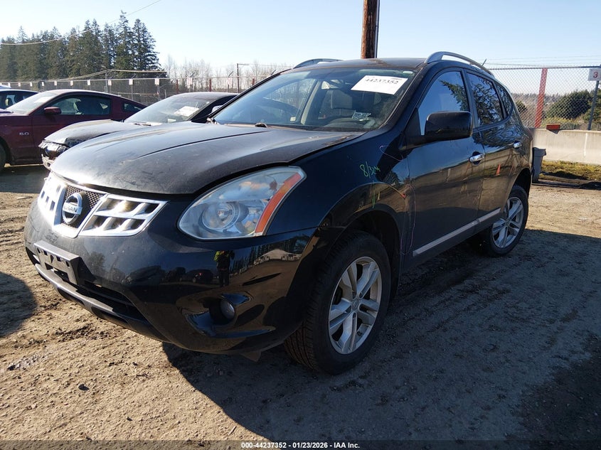 2013 Nissan Rogue Sv