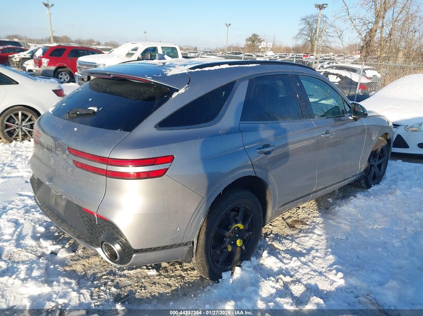 Vin: 5nmmadtb5rh003525, lot: 44733425, genesis gv70 2.5t awd 20244