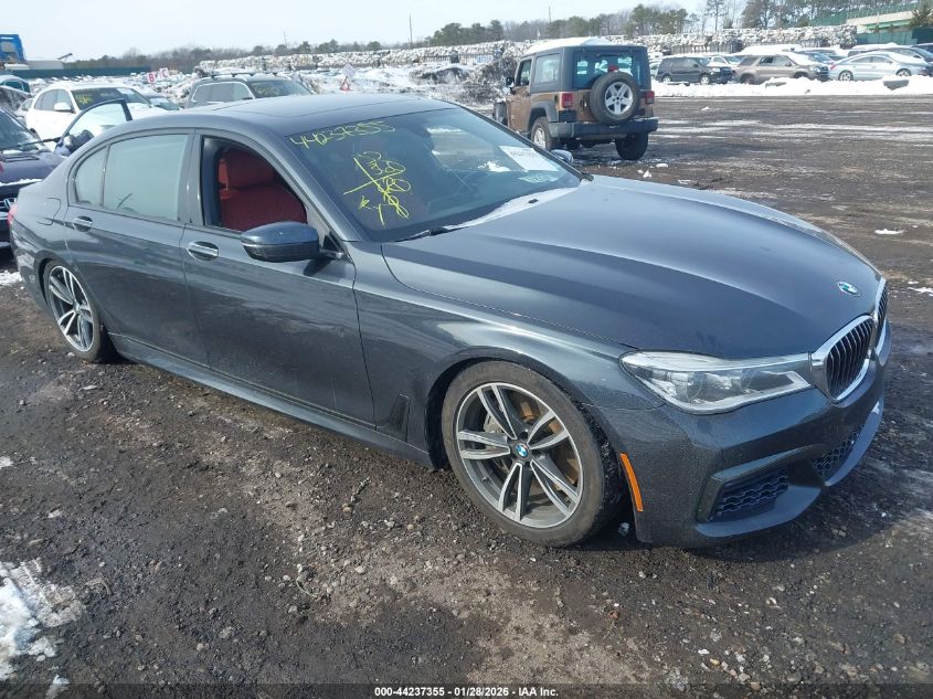 2016 BMW 750I xDrive