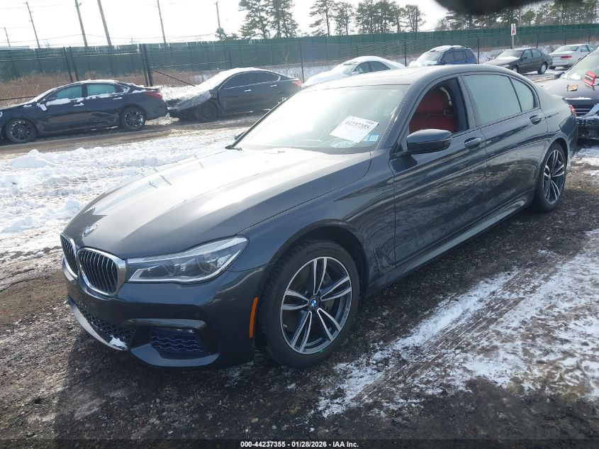 2016 BMW 750I xDrive