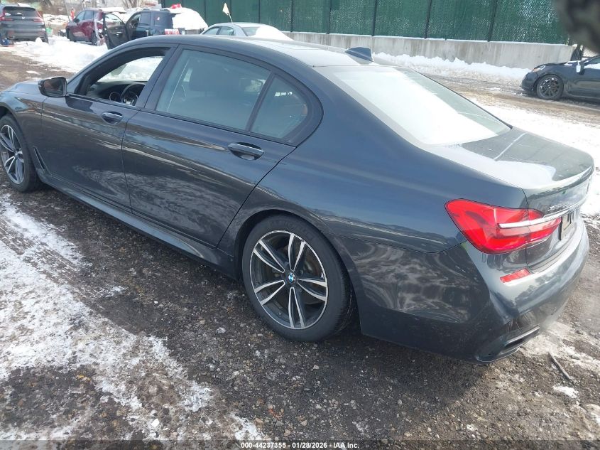 2016 BMW 750I xDrive