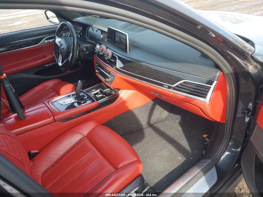 2016 BMW 750I xDrive