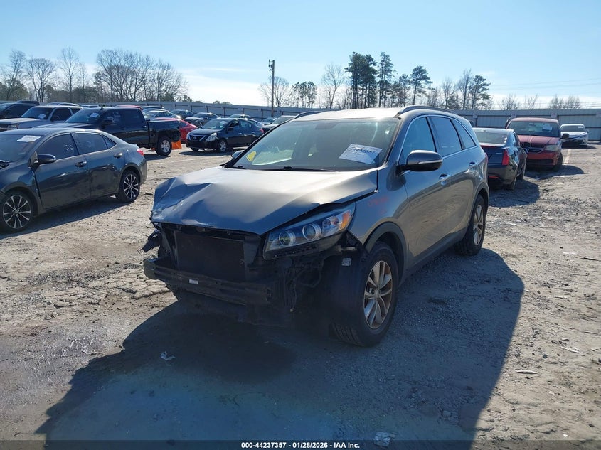 2016 Kia Sorento 2.4L Lx