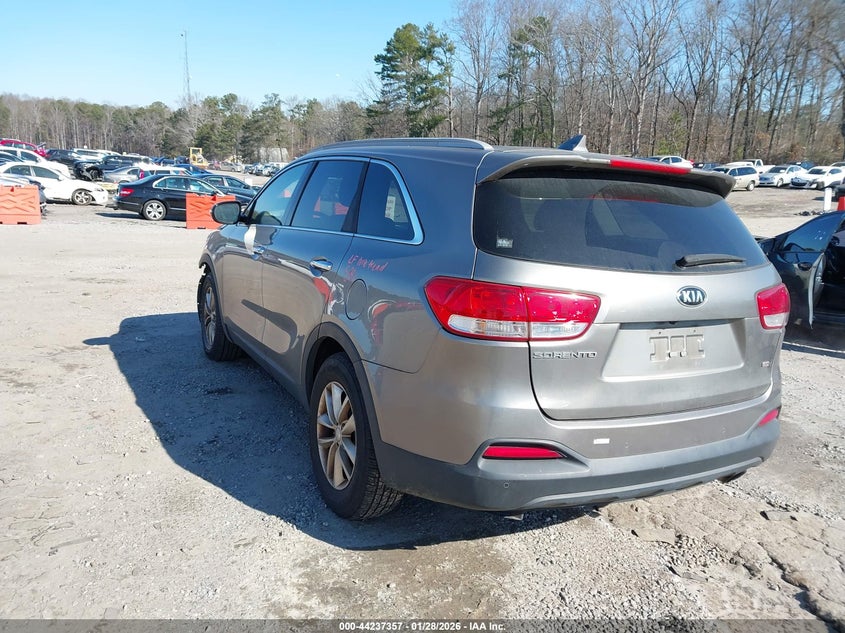 2016 Kia Sorento 2.4L Lx