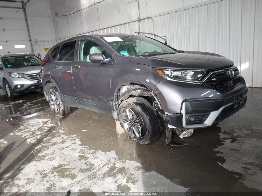 2022 Honda Cr-V Awd Ex