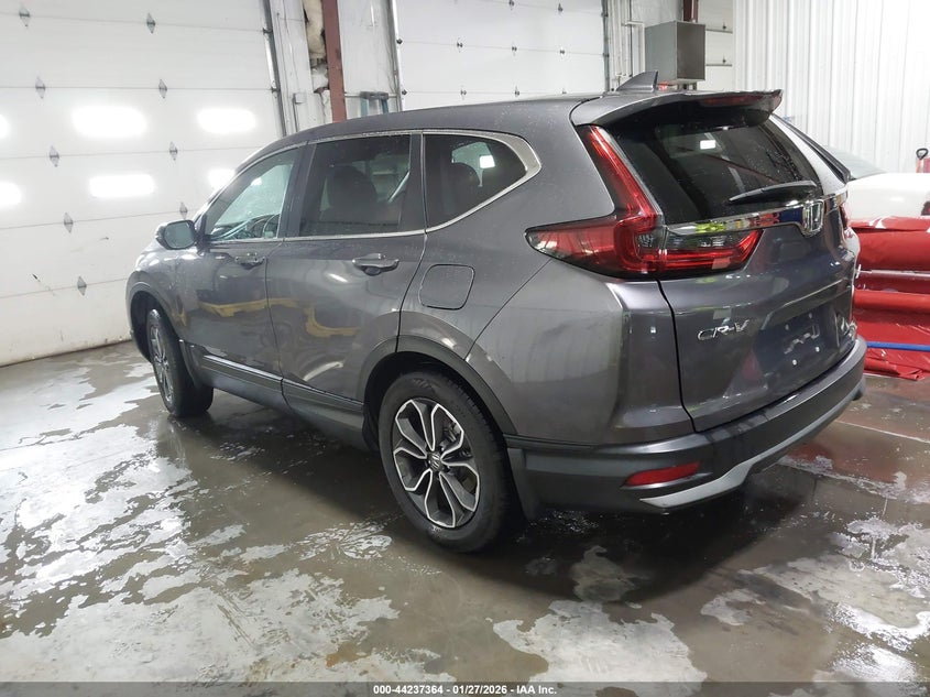 2022 Honda Cr-V Awd Ex