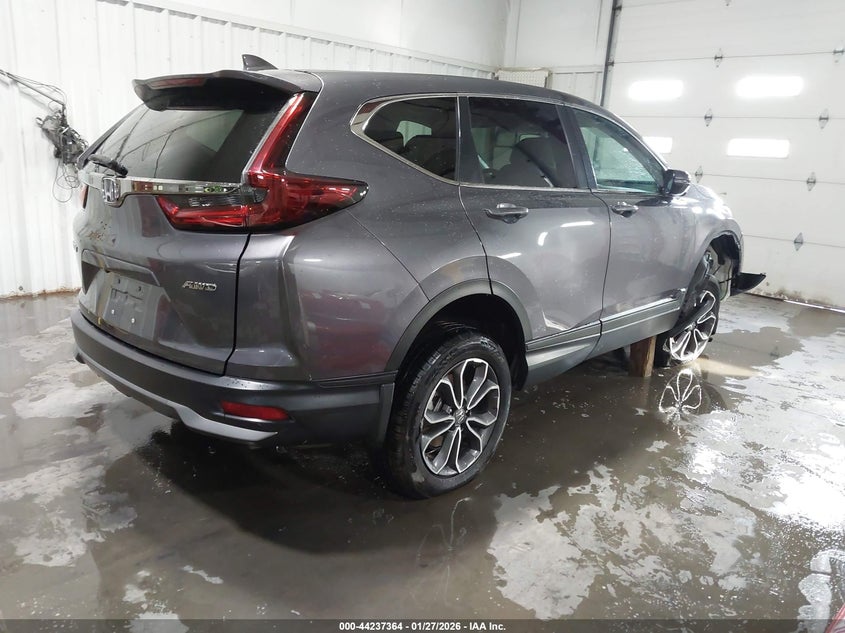 2022 Honda Cr-V Awd Ex