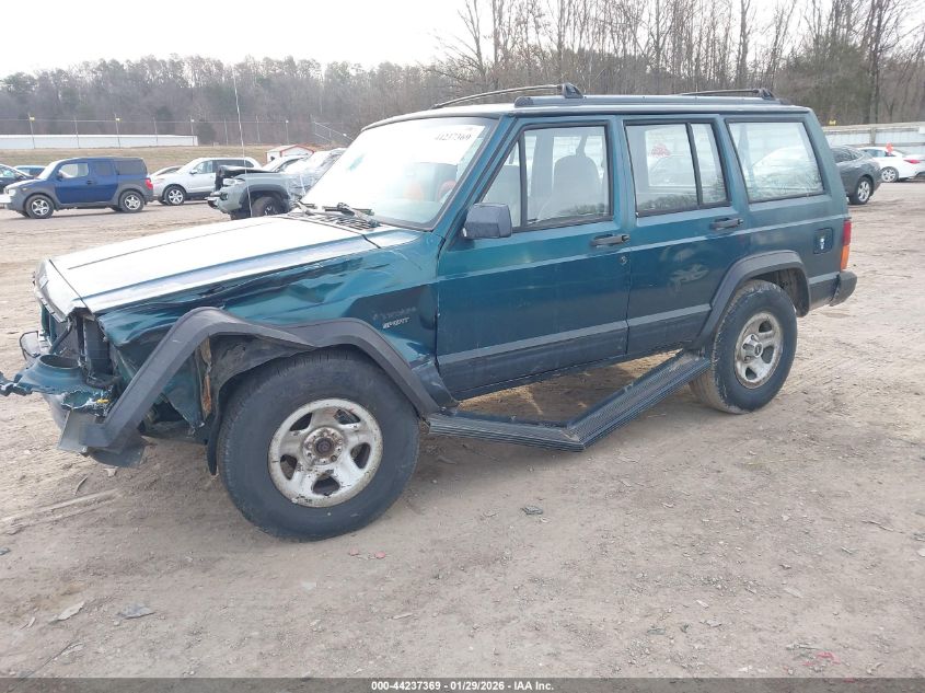 1995 Jeep Cherokee Sport