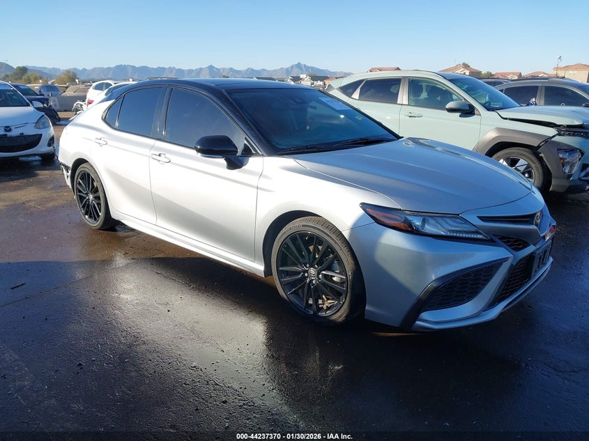 2021 Toyota Camry Xse