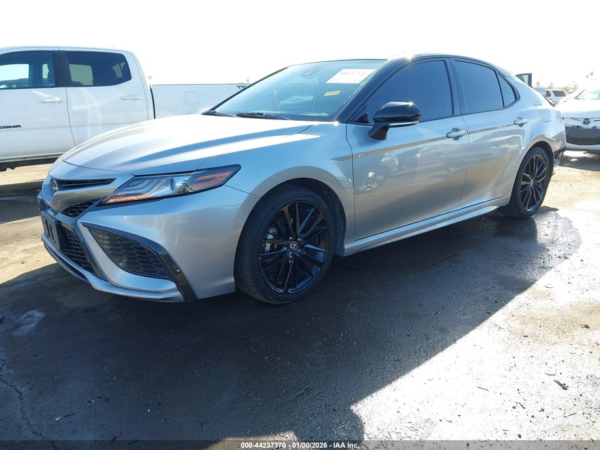 2021 Toyota Camry Xse