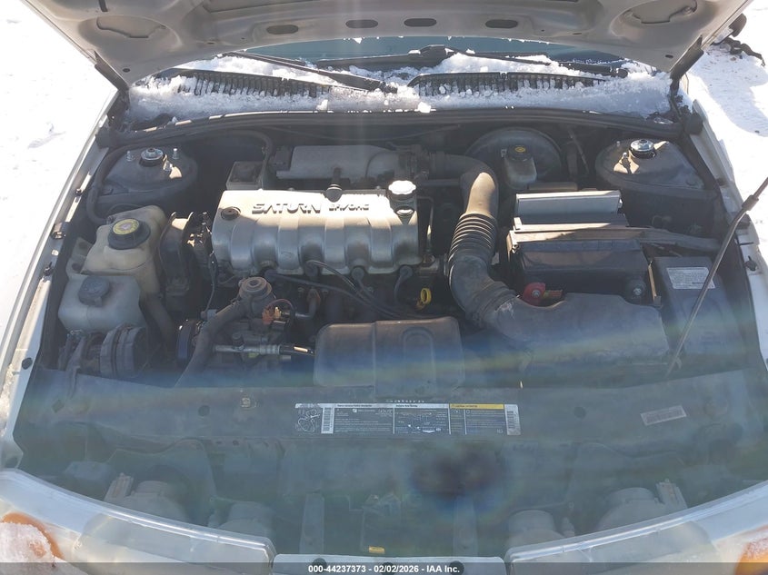 2002 Saturn S-Series Sl1 VIN: 1G8ZH52852Z285349 Lot: 44237373