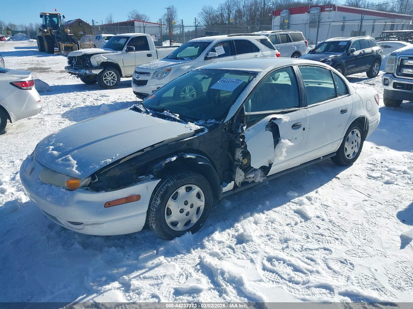 2002 Saturn S-Series Sl1