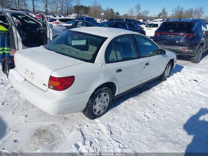 2002 Saturn S-Series Sl1