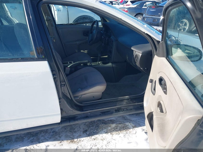 2002 Saturn S-Series Sl1