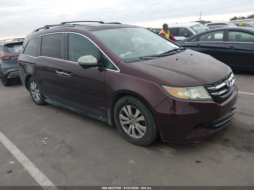 2014 Honda Odyssey Ex-L
