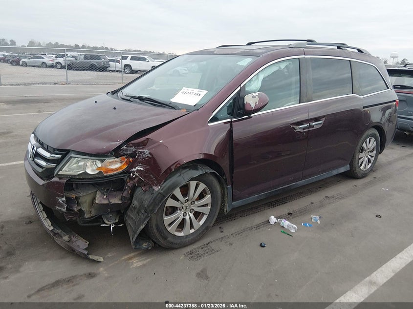 2014 Honda Odyssey Ex-L