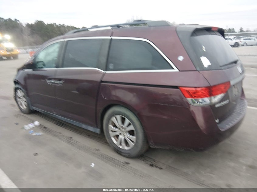 2014 Honda Odyssey Ex-L