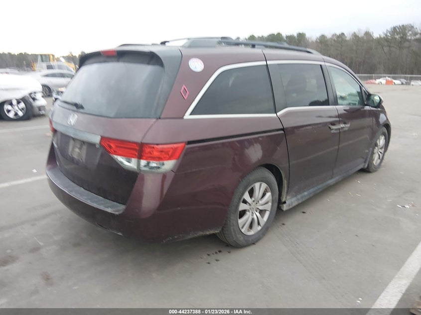 2014 Honda Odyssey Ex-L