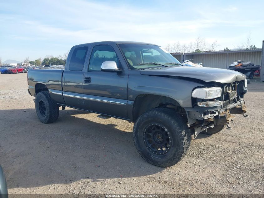 2000 GMC Sierra 1500 Sle