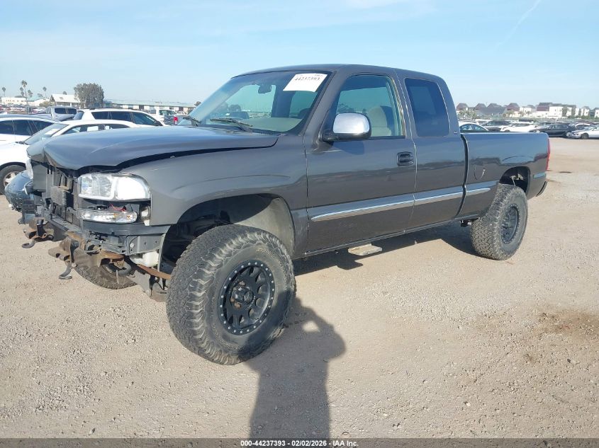 2000 GMC Sierra 1500 Sle