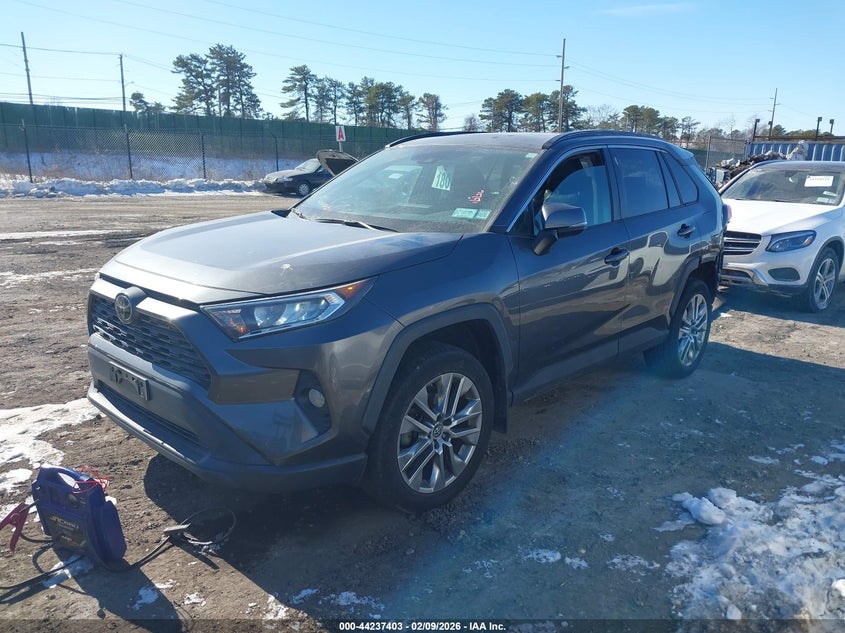 2019 Toyota Rav4 Xle Premium