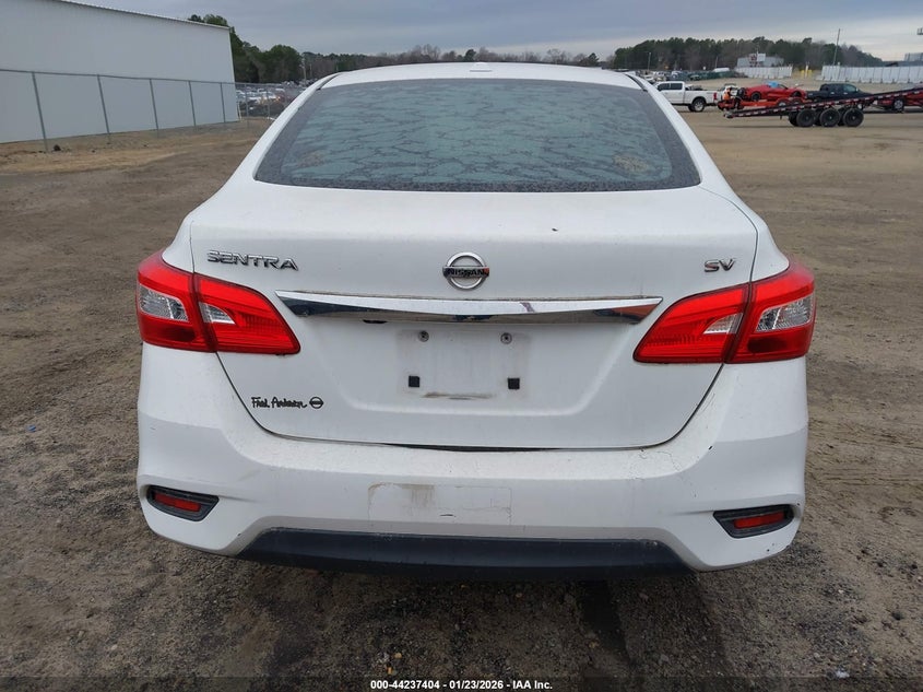 VIN 3N1AB7AP2JL622349 2018 NISSAN SENTRA SV