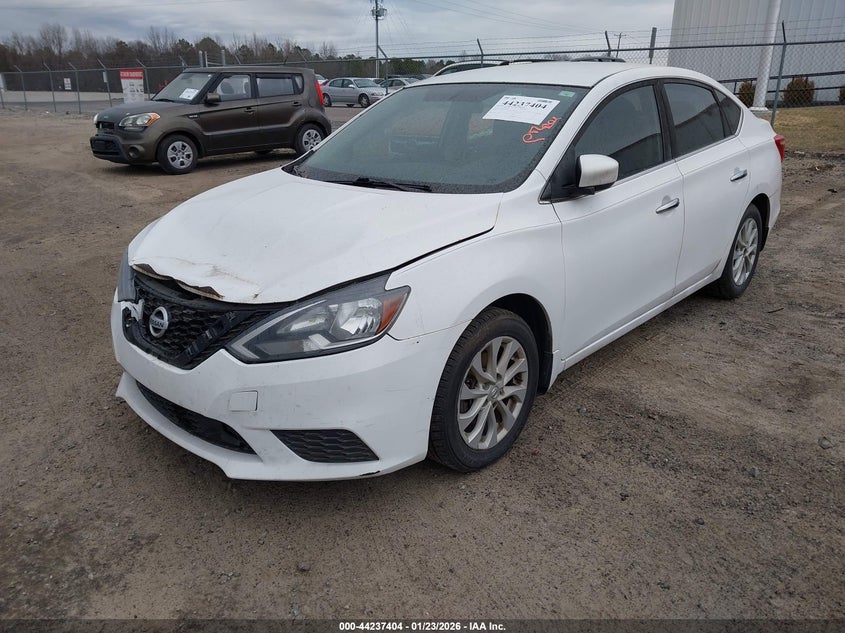 VIN 3N1AB7AP2JL622349 2018 NISSAN SENTRA SV