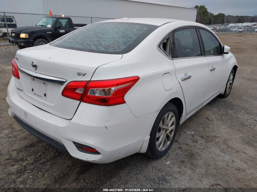 VIN 3N1AB7AP2JL622349 2018 NISSAN SENTRA SV