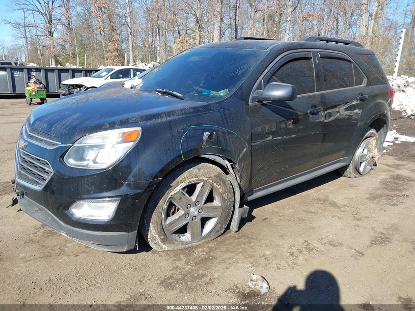 2016 Chevrolet Equinox Lt