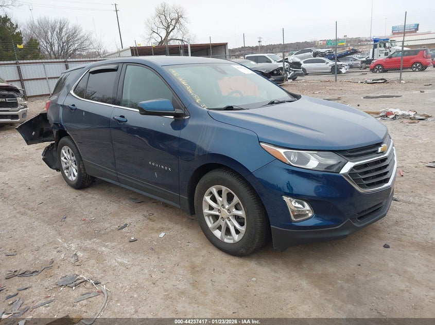 2020 Chevrolet Equinox Fwd Lt 1.5L Turbo