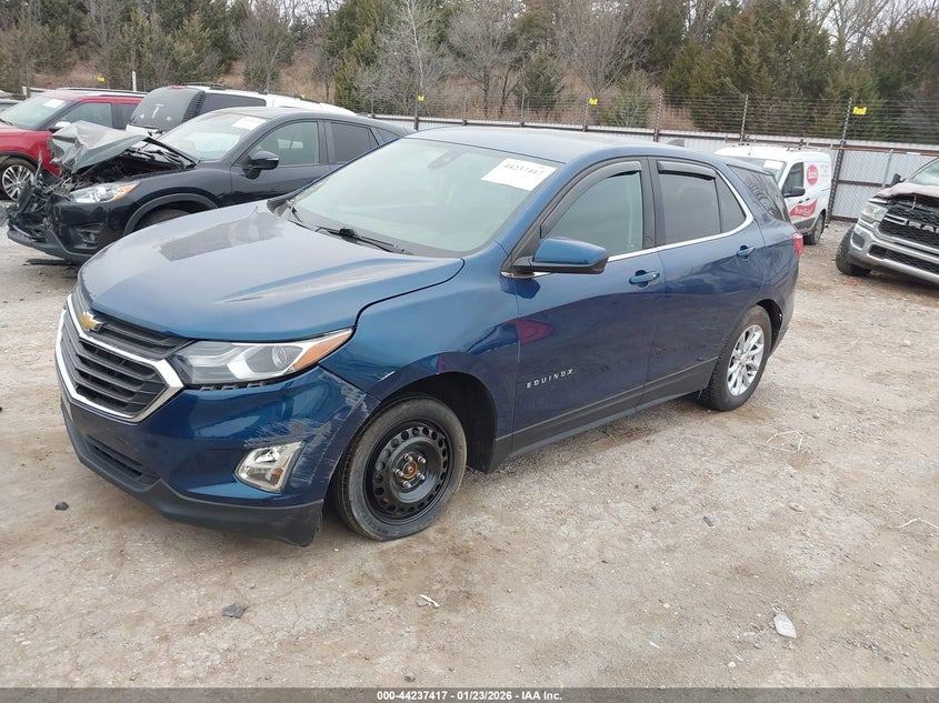 2020 Chevrolet Equinox Fwd Lt 1.5L Turbo