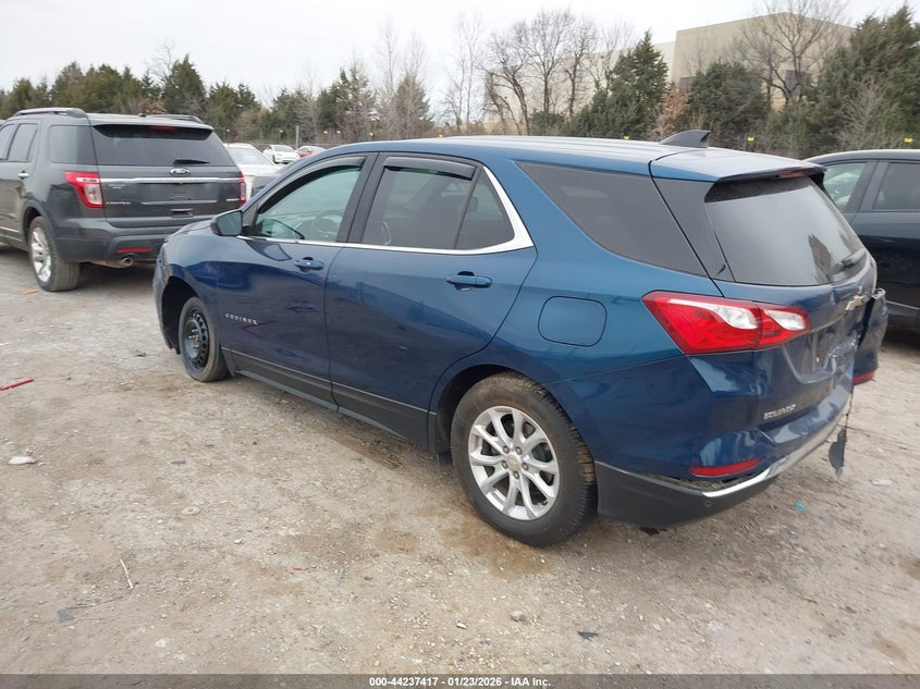 2020 Chevrolet Equinox Fwd Lt 1.5L Turbo