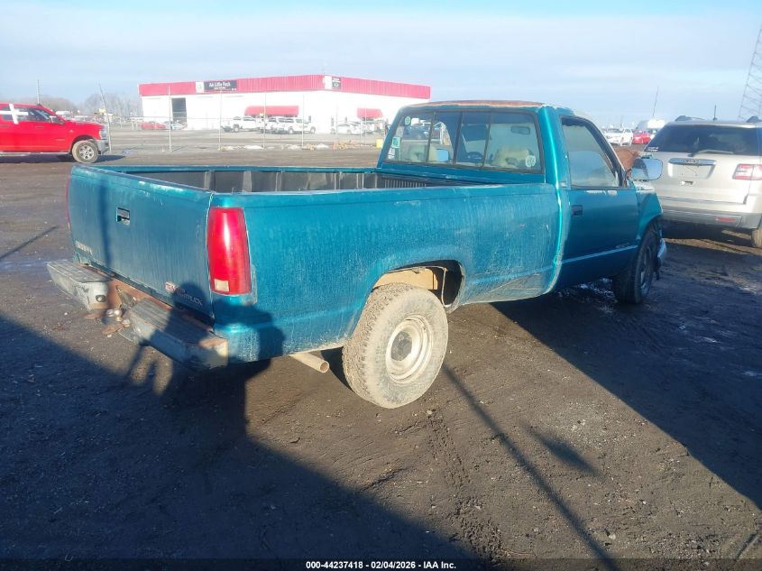 1993 GMC Sierra C1500