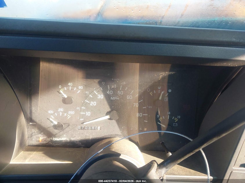 1993 GMC Sierra C1500 VIN: 1GTEC14Z9PE560186 Lot: 44237418