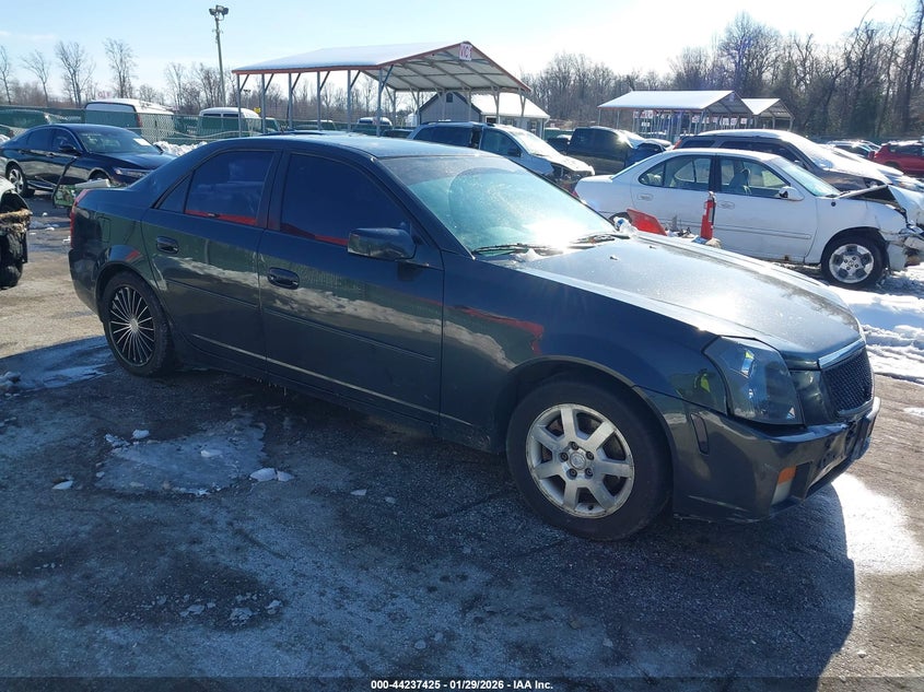 2005 Cadillac Cts Standard
