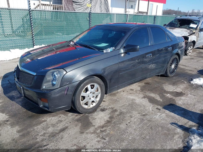 2005 Cadillac Cts Standard