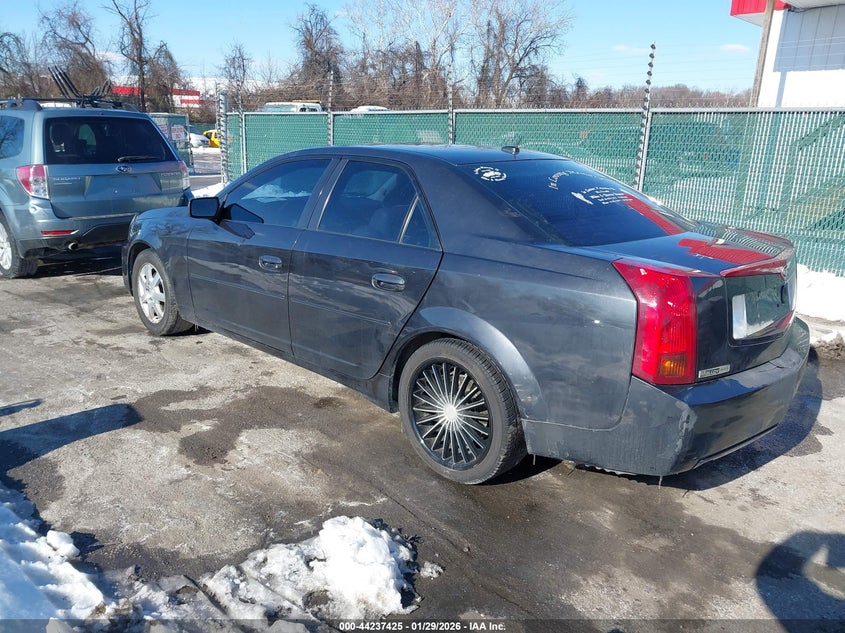 2005 Cadillac Cts Standard