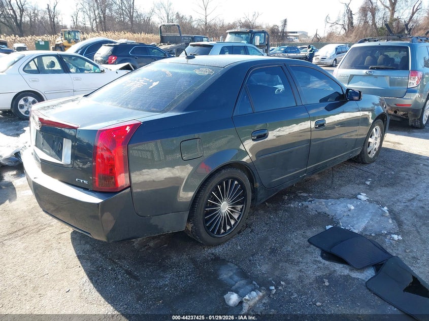 2005 Cadillac Cts Standard