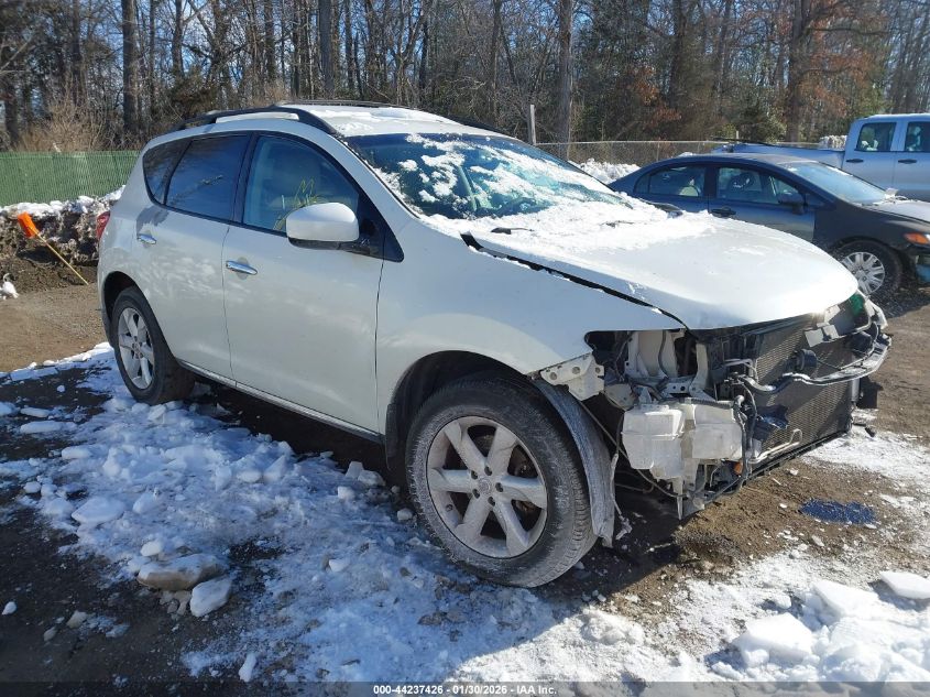 2009 Nissan Murano Sl