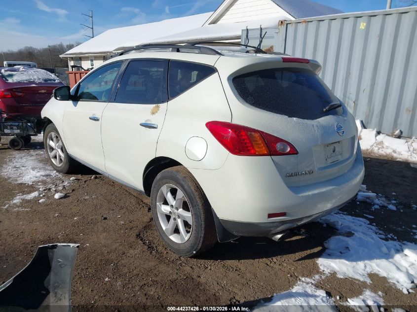 2009 Nissan Murano Sl
