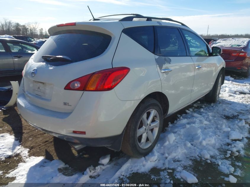 2009 Nissan Murano Sl